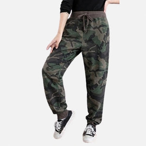 Summer Camo Cargo Pants