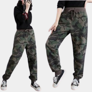 Summer Camo Cargo Pants