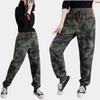 Pantalon cargo camouflage d'été