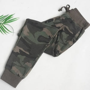 Summer Camo Cargo Pants