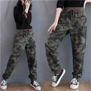 Summer Camo Cargo Pants