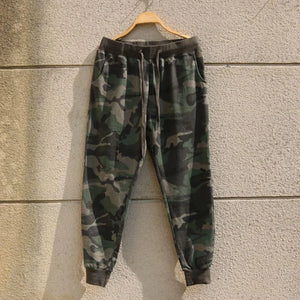 Summer Camo Cargo Pants