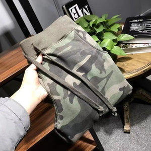 Summer Camo Cargo Pants