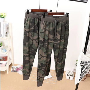 Summer Camo Cargo Pants