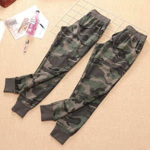 Summer Camo Cargo Pants