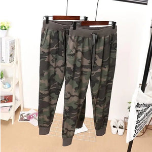 Summer Camo Cargo Pants