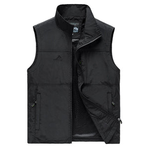 Summer Cargo Vest