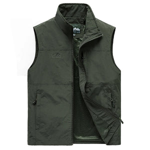 Summer Cargo Vest