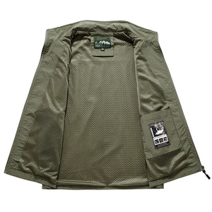 Summer Cargo Vest