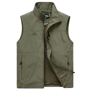 Summer Cargo Vest