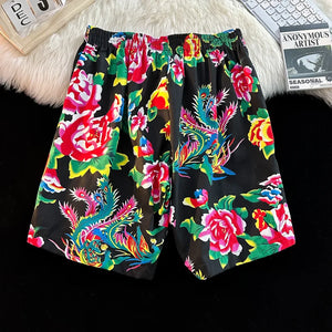 Summer Chinese Style Shorts