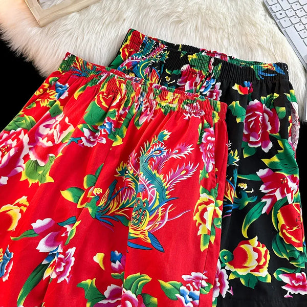 Summer Chinese Style Shorts