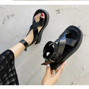 Summer Comfortable Chunky Sandals