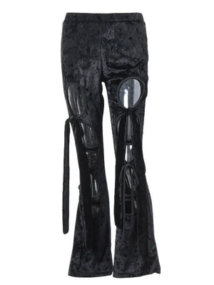 Summer Cut Out Pants