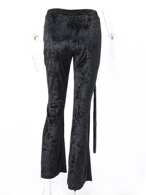 Summer Cut Out Pants