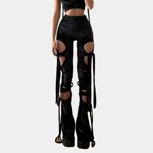 Summer Cut Out Pants