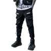 Pantalones Cyberpunk de verano Techwear