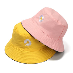 Summer Daisy Bucket Hats