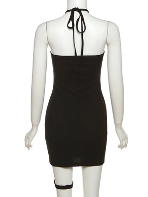 Summer Dress Cut Out