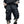 Summer Hip Hop Cargo Shorts - product view on white background