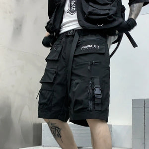 Summer Hip Hop Cargo Shorts