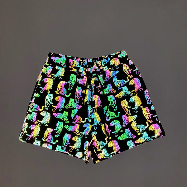 Summer Knitted Fabric Shorts