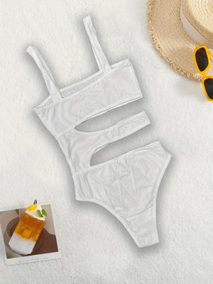 Summer Stylish White Bodysuit