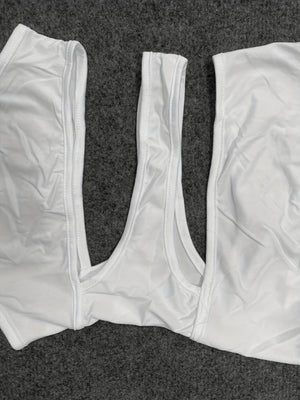 Summer Stylish White Bodysuit