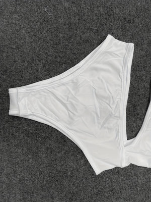 Summer Stylish White Bodysuit