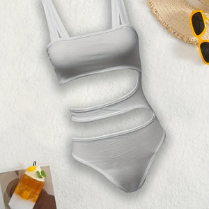 Summer Stylish White Bodysuit