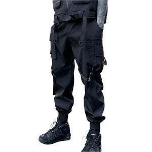 Summer Tactical Cyberpunk Pants
