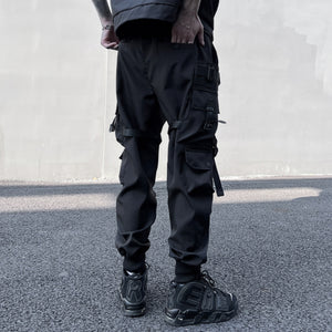 Summer Tactical Cyberpunk Pants