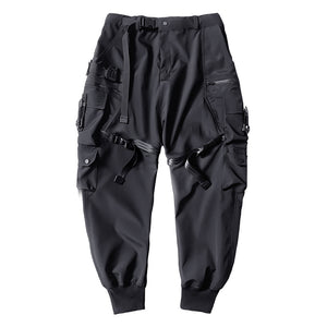 Summer Tactical Cyberpunk Pants