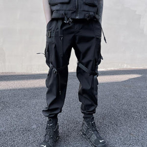 Summer Tactical Cyberpunk Pants