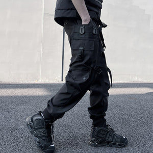 Summer Tactical Cyberpunk Pants