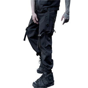 Summer Tactical Cyberpunk Pants