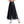 Summer Thin Skirt Pants - product view on white background