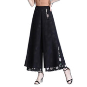 Jupe-pantalon fine d'été