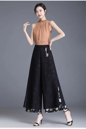 Summer Thin Skirt Pants