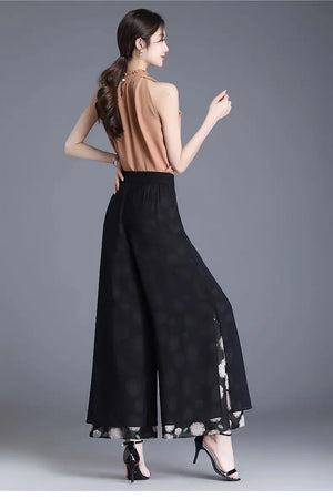 Summer Thin Skirt Pants