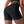 Summer Workout Booty Shorts - product view on white background