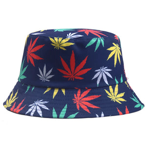 Sun Leaf Bucket Hat