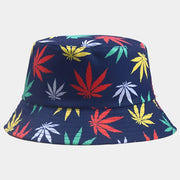 Sombrero de pescador con forma de hoja de sol