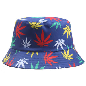 Sun Leaf Bucket Hat
