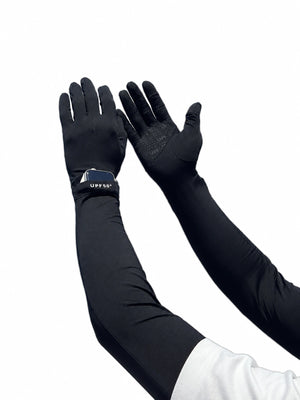 Sun Protection Arm Techwear Gloves - product view on white background