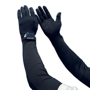 Sun Protection Arm Techwear Gloves - product view on white background