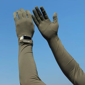 Sun Protection Arm Techwear Gloves