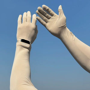 Sun Protection Arm Techwear Gloves