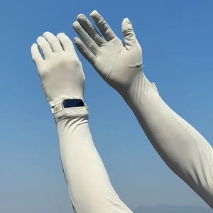Sun Protection Arm Techwear Gloves