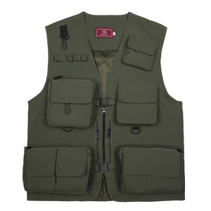 Supreme Mesh Cargo Vest Black